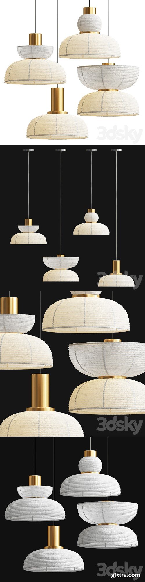 Japanese Pendant Lamp