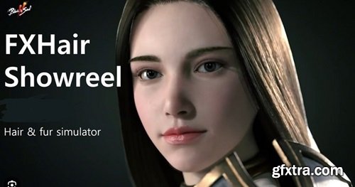 FXHair 4.0-3 for Maya 2025