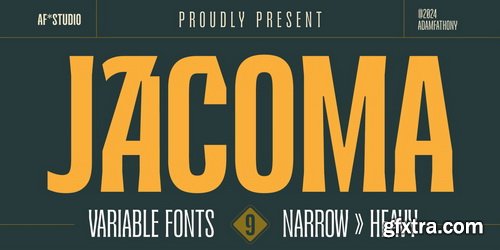 Myfonts - Jacoma Font Family Myfonts - Jacoma Font Family