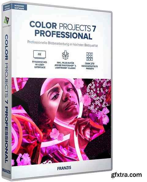 Franzis COLOR projects professional 7.21.03822