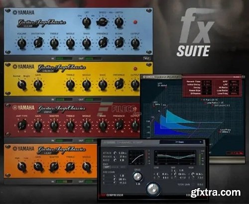 Steinberg Yamaha FX Suite v3.0.0