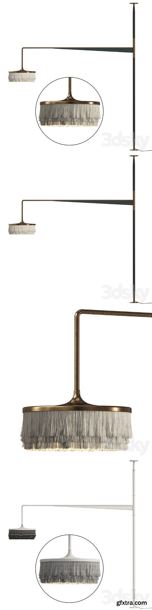 Abatjour Lamp