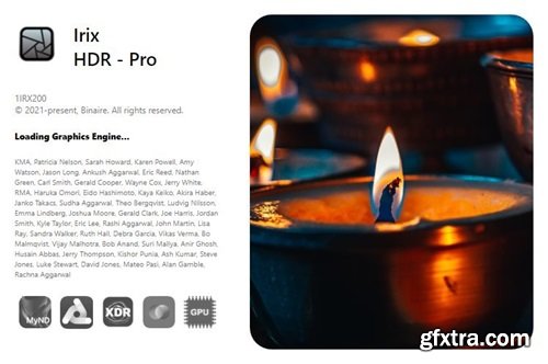 Irix HDR Pro / Classic Pro 2.3.54