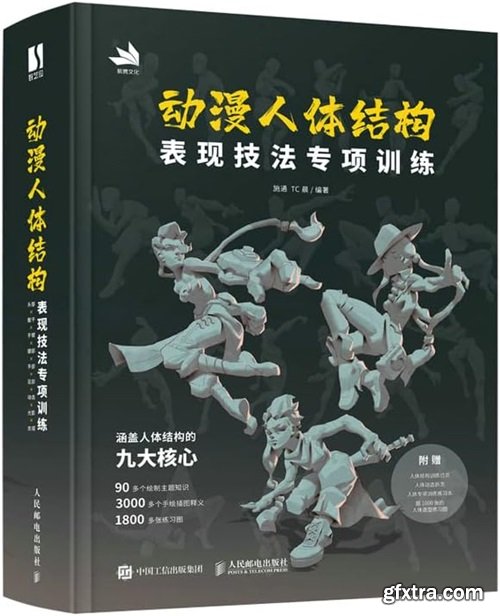 Special Training On Animation Human Body Structure Expression Techniques