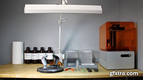 CGCookie - 3D Printing on the Form 1 CGCookie - 3D Printing on the Form 1