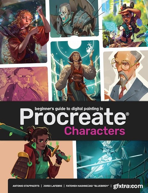 Beginner\'s Guide To Procreate: Characters