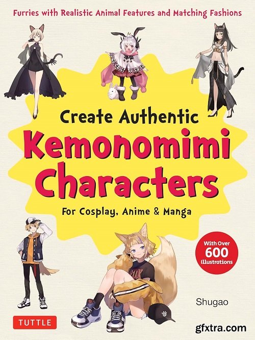 Create Kemonomimi Characters
