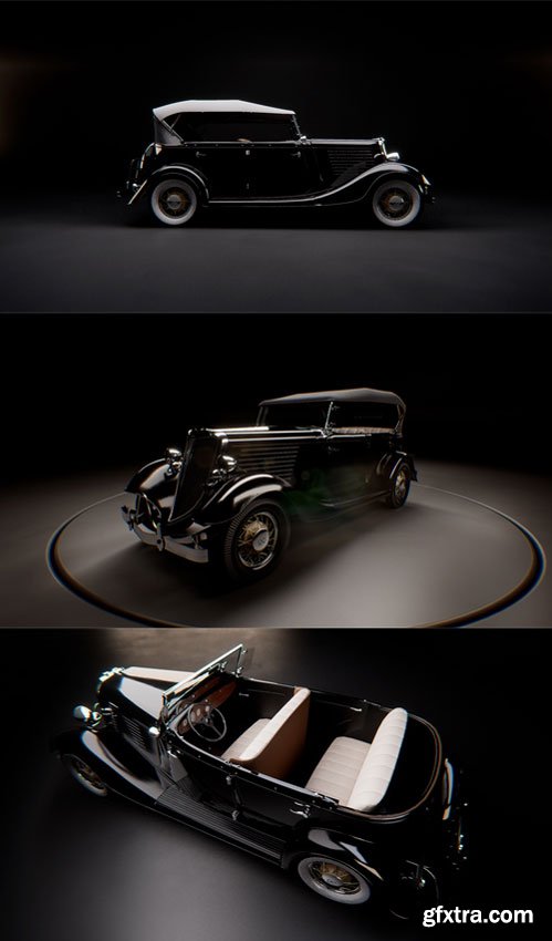 Fab - Drivable retro car Farton Fab - Drivable retro car Farton