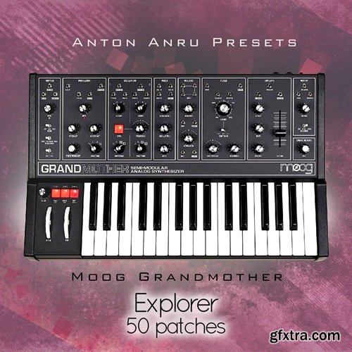 LFO Store Moog Grandmother Explorer (50 Patches by Anton Anru)