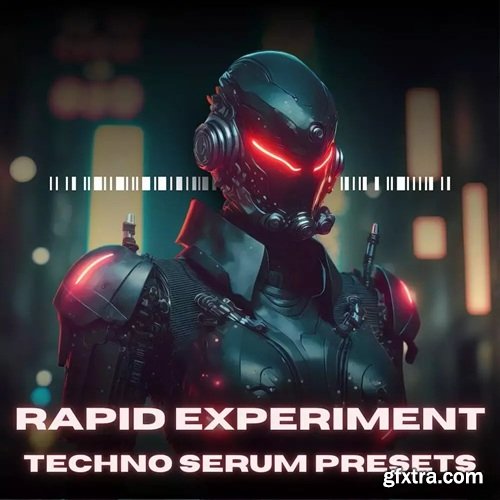 Skull Label Rapid Experiment - Techno Serum Presets