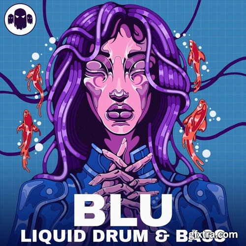 Ghost Syndicate Blu Liquid Drum & Bass Sample Pack