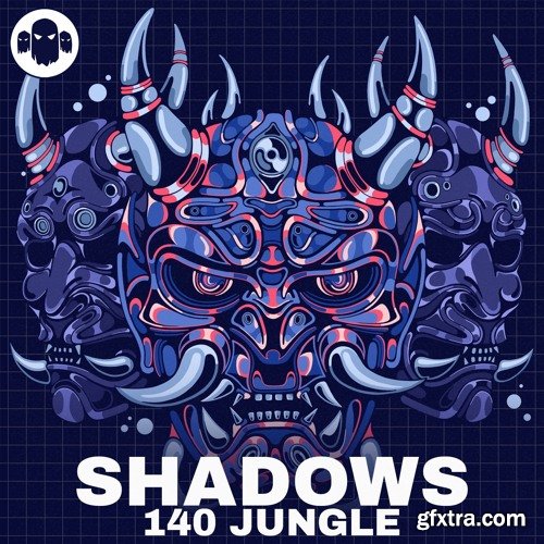 Ghost Syndicate Shadows 140 Jungle Sample Pack