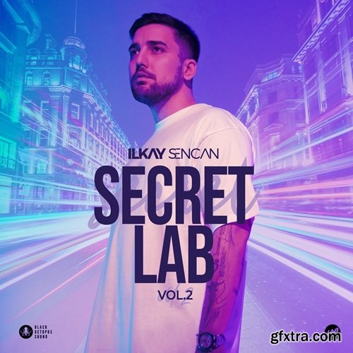 Black Octopus Sound Ilkay Sencans Secret Lab Vol 2