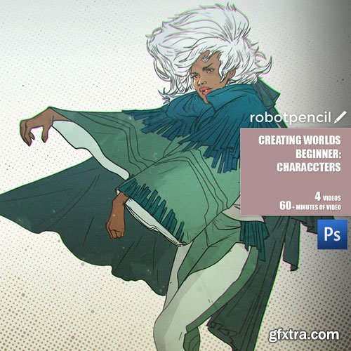 Anthony Jones Creating Worlds Beginner: Characters