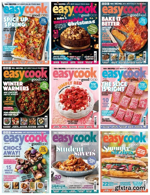 BBC Easy Cook UK - Full Year 2024 Collection