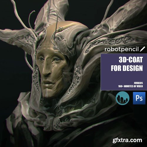 Anthony Jones 3d-Coat for Design