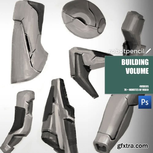 Anthony Jones Building Volume/Forms