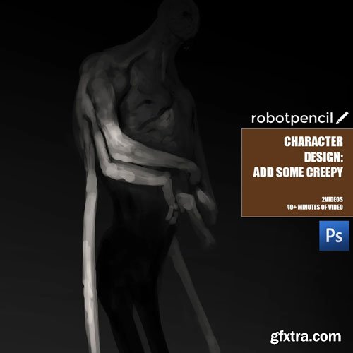 Anthony Jones Character Design: Creepy Design