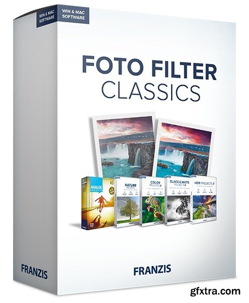 Franzis Foto Filter Classics 1.0.0