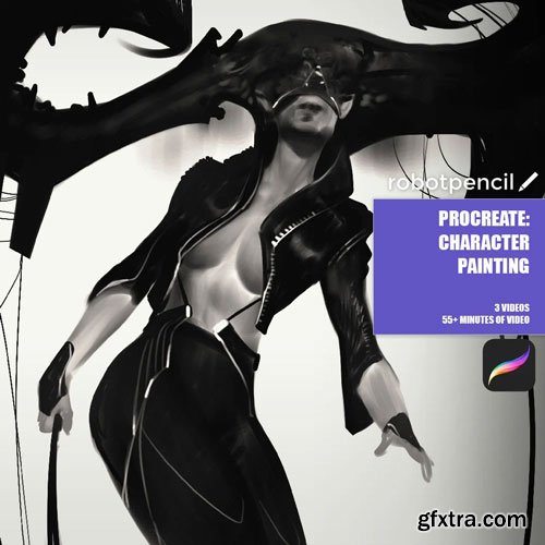 Anthony Jones Procreate: Character Painting