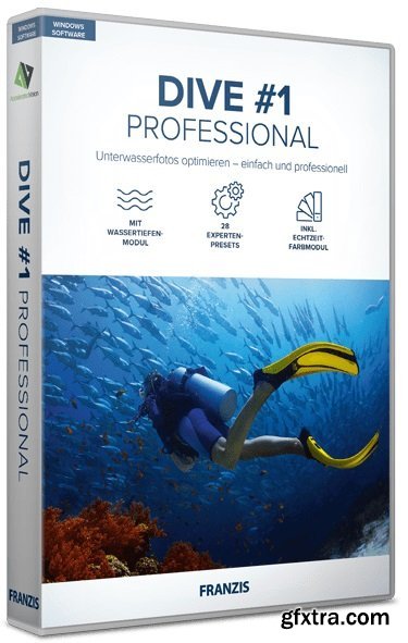 Franzis DIVE #1 professional 1.18.03607