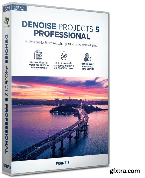 Franzis DENOISE 5 professional 5.13.03871