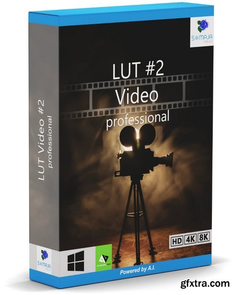 Franzis LUT Video #2 professional 2.25.03871