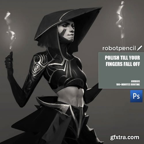 Anthony Jones Polish till your fingers fall off!