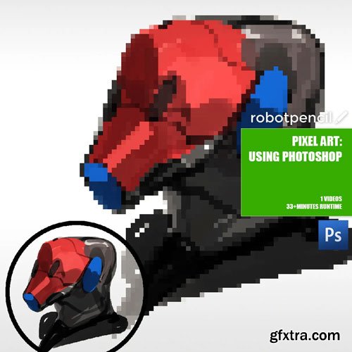 Anthony Jones Pixel Art: Using Photoshop