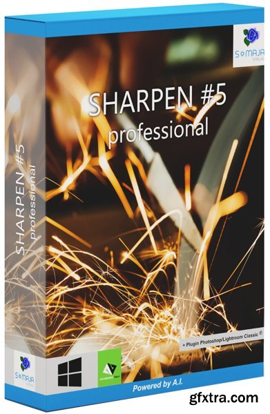 Franzis SHARPEN #5 professional 5.41.03926