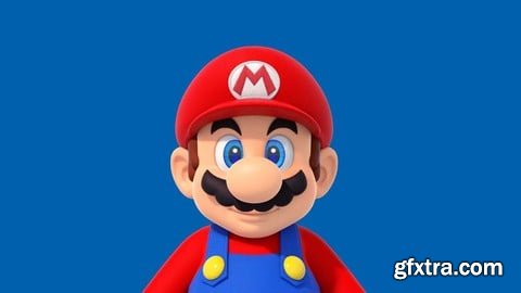 Udemy Super Mario Bros - Blender and Unreal