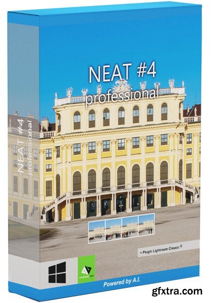 Franzis NEAT #4 professional 4.23.04017