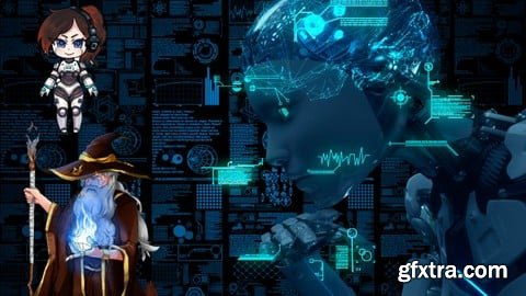 Udemy Mastering Digital Art: Hand-Drawn Artwork &amp; AI Backgrounds