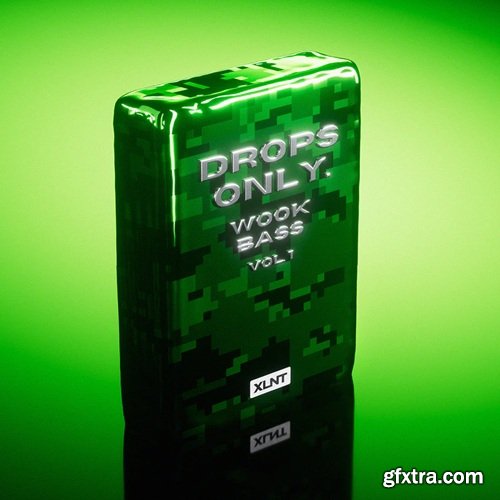 XLNTSOUND Drops Only Wook Bass Vol 1 XFER RECORDS SERUM
