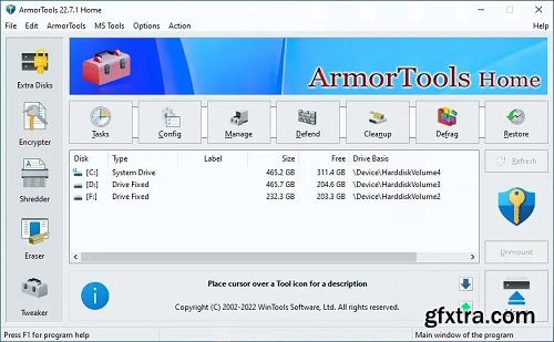 ArmorTools Pro / Home 25.1.1