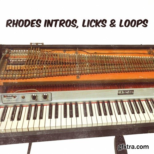 PastToFutureReverbs Rhodes Intros, Licks & Loops