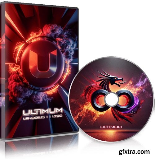 Windows 11 24H2 Build 26100.2605 LTSC 2024 Ultimum OS