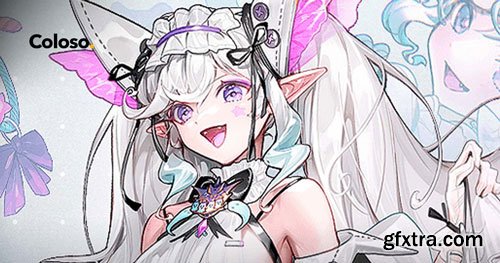 Coloso Character Designs in a Fictional Universe