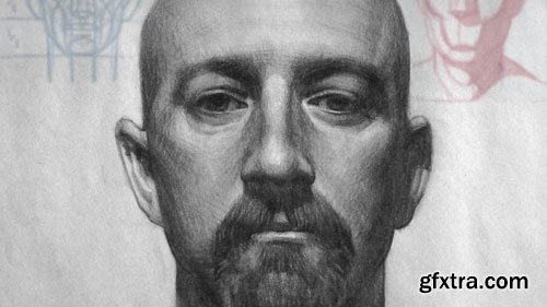 The Gnomon Workshop - Drawing the Male Portrait