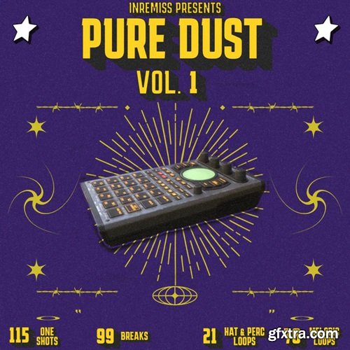 InRemiss Pure Dust Vol 1 Drum Kit