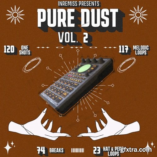 InRemiss Pure Dust Vol 2 Drum Kit