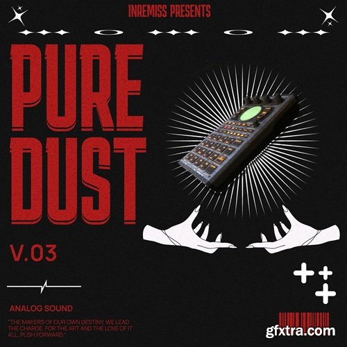 InRemiss Pure Dust Vol 3 Drum Kit
