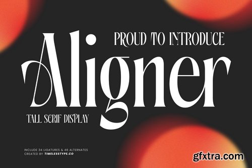 Myfonts - Aligner Font Family Myfonts - Aligner Font Family
