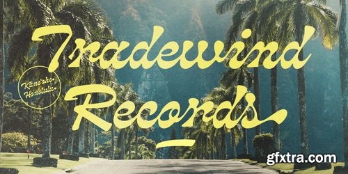 Myfonts - Pacific Coast Font