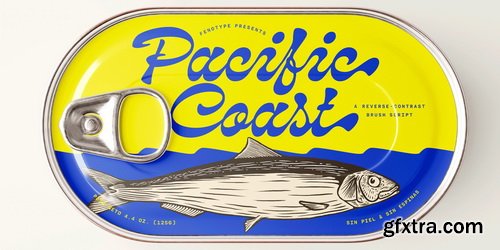 Myfonts - Pacific Coast Font