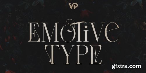 Myfonts - Emotive Type Font Family
