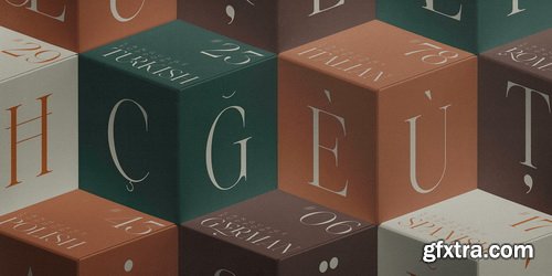 Myfonts - Emotive Type Font Family