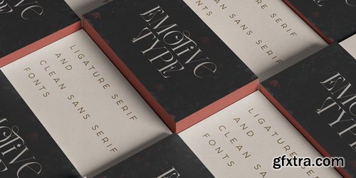 Myfonts - Emotive Type Font Family