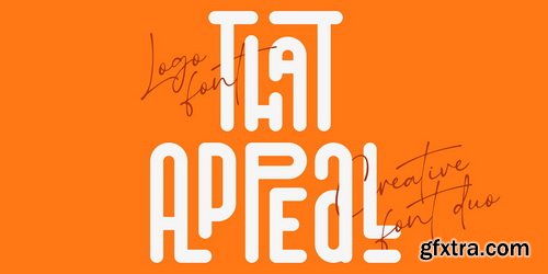 Myfonts - That Appeal Font Family