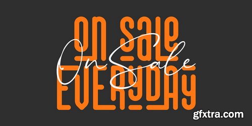 Myfonts - That Appeal Font Family